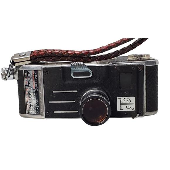 Bolex Paillard C8 Cine Movie Camera Functional See Video - Picture 4 of 10